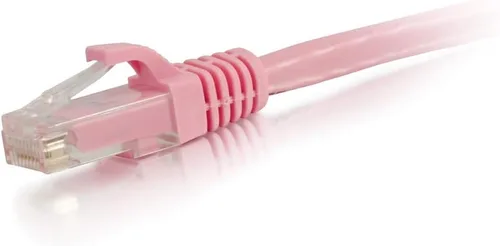 Vista 20 de C2G 00740 Cable Cat6a - Cable de conexión de red Ethernet blindado sin enganches, aguamarina (1 pie, 1.0 ft)