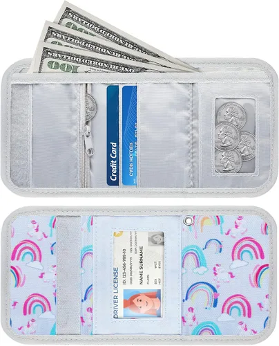 Vista 5 de Hapycat Cartera infantil para niñas Unicornio-Gery