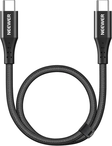 Vista 9 de NEEWER Juego de 2 adaptadores USB C a iOS OTG, USB tipo C (hembra) a iOS (macho) compatible con iPhone 14, 13, 12, 11 X, iPad tipo C, micrófono