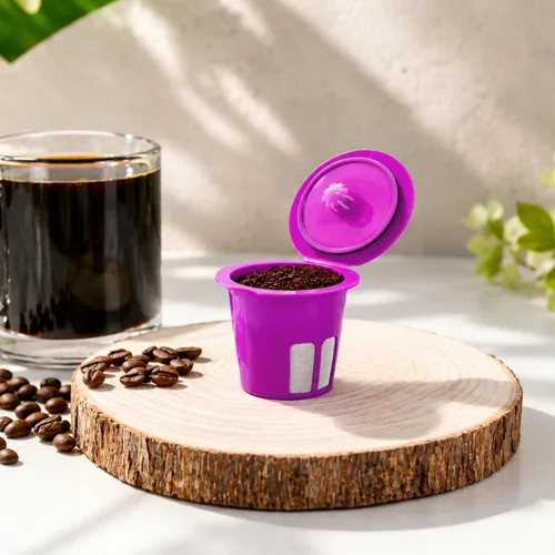Vista 10 de Perfect Pod Café Flow - Cápsulas de filtro de café reutilizables K-Cup