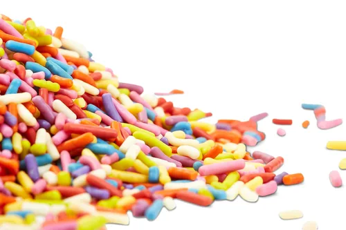 Vista 4 de Oasis Supply Gránulos 100% de colores naturales, libres de alérgenos, veganos, vibrantes, kosher (1 libra, arcoíris)