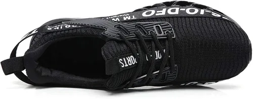 Vista 4 de TSIODFO Mens Running Shoes Athletic Walking Sneakers