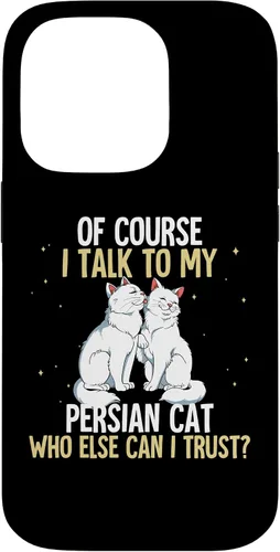 Vista 17 de iPhone 16 Persian Cat Case