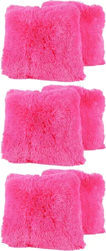 Vista 20 de Almohada de la marca Sweet Home Collection de piel sintética, suave y cómoda