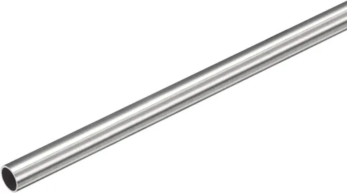 Vista 44 de Uxcell Tubo capilar de acero inoxidable 304, OD 0.4 mm x 0.1 mm de grosor de pared, 250 mm de longitud, tubo metálico para maquinaria industrial