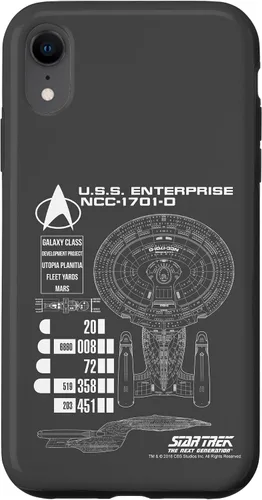 Vista 25 de Star Trek: The Next Generation U.S.S. Enterprise NCC-1701-0 Case for iPhone 17