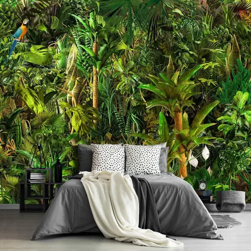 Vista 15 de Papel tapiz espacial 3D para dormitorio, murales de pared extra grandes para sala de estar, 151 x 105 pulgadas (no se puede despegar ni pegar)