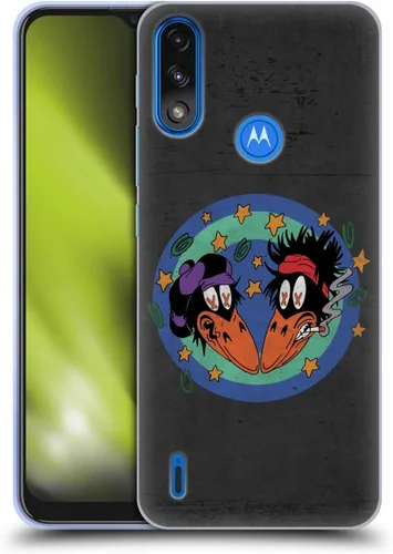 Vista 11 de Head Case Designs Officially Licensed The Black Crowes Artwork Graphics Soft Gel Case Compatible with Moto E7 Power/Moto E7i Power