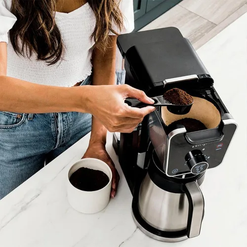 Vista 8 de Ninja CFP305 DualBrew Pro Specialty - Cafetera térmica de 12 tazas (renovada)