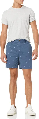 Vista 4 de Tienda Essentials - Bermuda de corte clásico 7 pulgadas para hombre