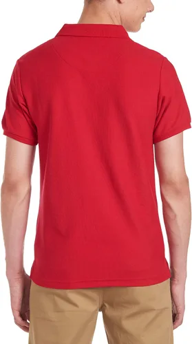 Vista 2 de Nautica Polo de piqué elástico de manga corta para hombre joven