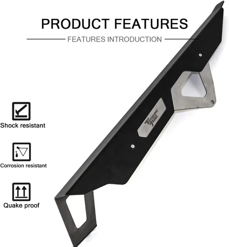 Vista 2 de Motocicleta nuevas piezas cinturón protector cubierta protector para Yamaha Tenere 700 Tenere700 XTZ 690 T700 XTZ 700 cadena protector decorativo