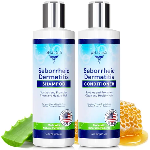 Vista 8 de Champú y acondicionador pHat 5.5 para seborrea y dermatitis