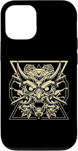Vista 28 de Funda Demon Oni para iPhone 16