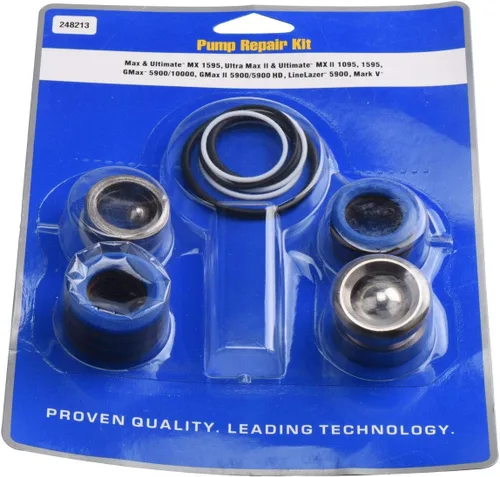 Vista 6 de GDHXW 248213 Kit de reparación de bomba para Graco1095 1595 5900 10000 Pulverizador de pintura sin aire mercado de accesorios