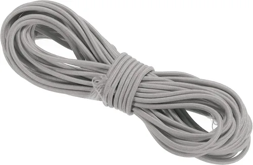 Vista 32 de PATIKIL Cuerda elástica elástica de 109 yardas (328.1 ft), cuerda elástica pesada de 0.059 in, albaricoque para manualidades, correas de gancho