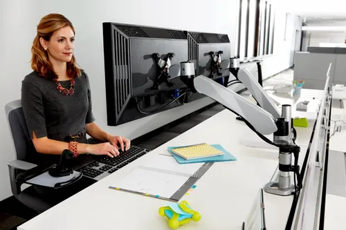 Vista 5 de 3M™ Soporte para monitor, MA265S