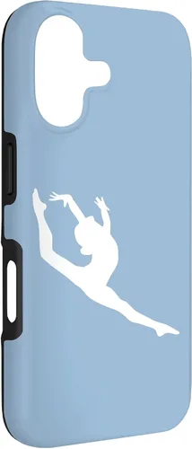 Vista 3 de Girls Women's Gymnastics Dance Dancer Gymnast Shadow Case for iPhone 17