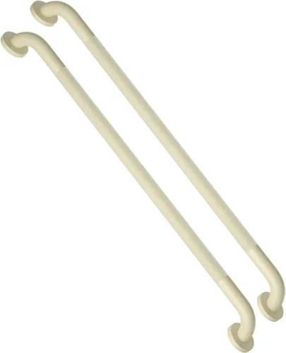 Vista 51 de Barra de agarre para ducha negra de 12 pulgadas con agarre de goma antideslizante, ZUEXT Barra de agarre para baño de acero inoxidable, Barra