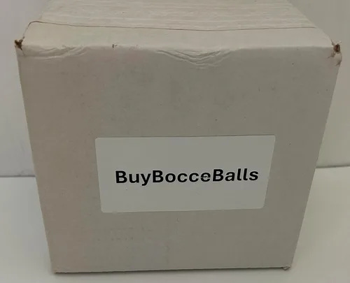 Vista 2 de BuyBocceBalls Listado - Hecho en Estados Unidos, Torneo de calidad premium - Bola de bochas de repuesto con rayas curvas cerradas - Individual verde