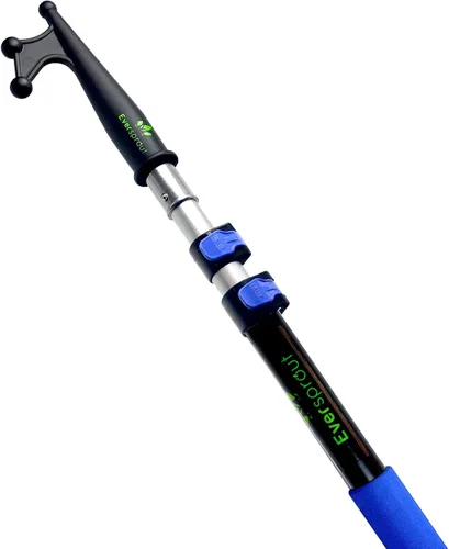 Vista 7 de EVERSPROUT Telescoping Boat Hook Floats, Scratch-Resistant, Sturdy Design Durable & Lightweight, 3-Stage Anodized Aluminum Pole Threaded End