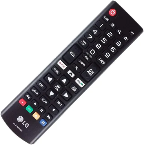 Vista 3 de Control remoto LG AKB75375604 compatible con todos los modelos de TV LG