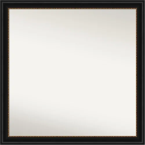 Vista 258 de Amanti Art Espejo personalizado, gran espejo de baño estrecho, espejo de pared o espejo de tocador de baño sobre el fregadero (24 x 24 pulgadas)