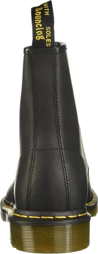 Vista 3 de Dr. Dr. Martens 1460 Original- Botas de cuero con 8 ojales, para hombre y mujer, negro, 6