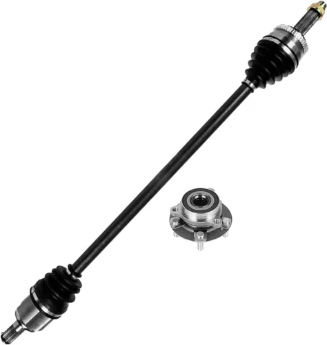 Vista 163 de Detroit Axle - 2 ejes CV delanteros para Chevy Silverado 1500 2007-2018, GMC Sierra Suburban Yukon XL 1500 Avalanche Cheyenne Cadillac Escalade ESV