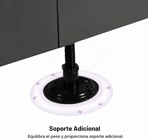 Vista 5 de PURPLE LEAF - Base de sombrilla para patio WK4500 con 4 ruedas bloqueables, capacidad de carga máxima de 1100 libras, base pesada de acero voladizo