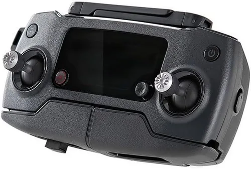 Vista 5 de Kit de drone con mando a distancia DJI Mavic Pro Fly More Combo con hélice plegable, cuadrirrotor, 3 baterías, MicroSD de 16 GB, puerto de carga