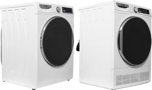 Vista 8 de Conserv LUXURY Lavadora 2.2 pies cúbicos 110V+Secadora por Condensación 4 pies cúbicos 220V Garantía de 2 años (Blanco)