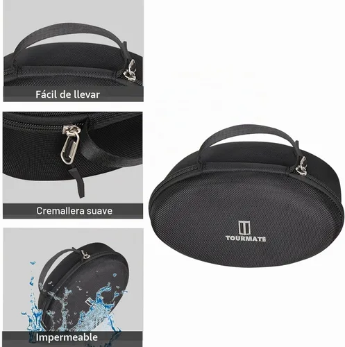 Vista 4 de Tourmate Reemplazo de estuche rígido para Sharper Image SI-755 Mini plancha de vapor, solo funda