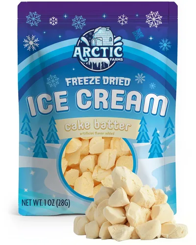 Vista 33 de Arctic Farms Helado liofilizado que no se derrite (1 onza, S'mores)