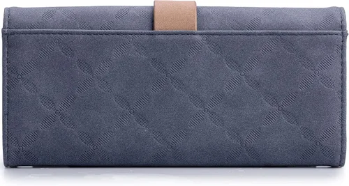 Vista 6 de PAULO SERINI Cartera Mujer - Cartera para mujer con monedero - Tarjetero 9 tarjetas - Pulsera - Carteras veganas para mujer - Regalos de cumpleaños