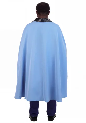 Vista 2 de Disfraz Plus Size de Star Wars Lando Calrissian para Hombre Multicolor