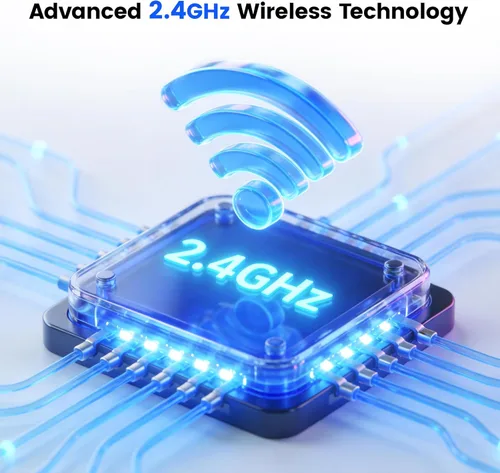 Vista 4 de Sistema de Micrófono Inalámbrico NUX B-3RC 2.4GHz con Estuche de Carga, Paquete de Micrófono, 24-bit/44.1kHz, Transmisión de Larga Distancia