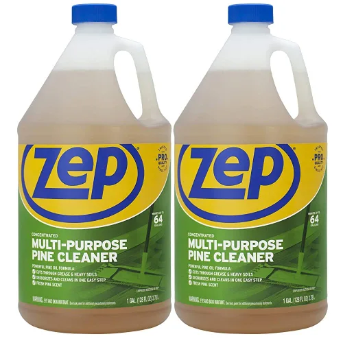 Vista 8 de Zep Limpiador multiusos Pine ZUMPP128 de 128 onzas