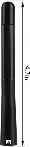 Vista 3 de ONE250 Antena, compatible con Volkswagen VW - Vento (2010-2023), Beetle (1998-2011), Polo (2000-2017), Jetta (1984-2010), Passat (1990-2005), Tiguan