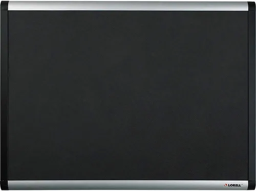 Vista 2 de Lorell Tablón de anuncios, 24 pulgadas, negro