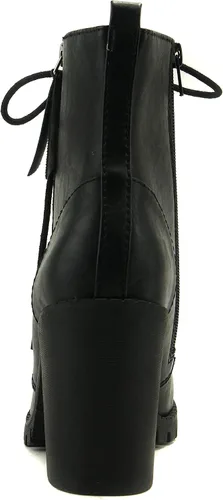Vista 2 de Soda Malia - Botas de combate para mujer
