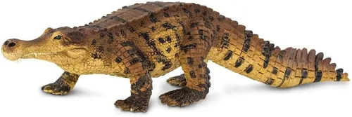 Vista 3 de Safari Ltd. Sarcosuchus - Figura de cocodrilo antigua – Figura detallada de plástico de 10 pulgadas – Divertido juguete educativo para niños, niñas