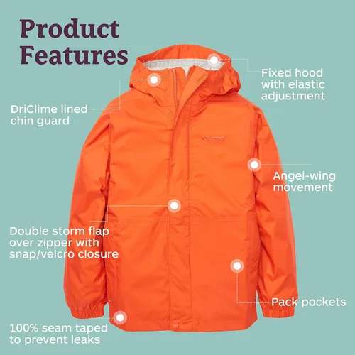 Vista 4 de MARMOT Boys' Kid's Precip Eco Jacket