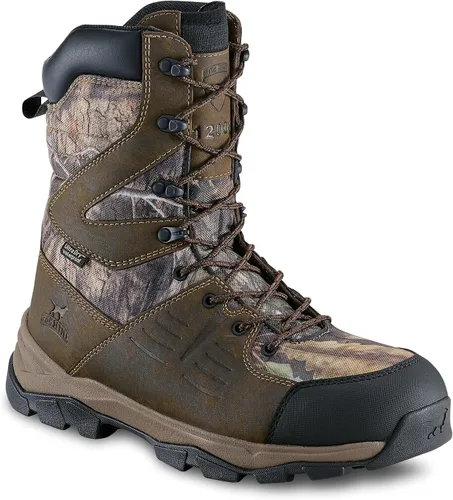 Vista 4 de Irish Setter, Terrain, Mens, 10", Waterproof, Insulated 1200g, Hunting Boot, Mossy Oak Country DNA