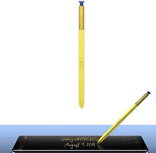 Vista 4 de 2 piezas de repuesto para lápiz capacitivo S Galaxy Note 9 Note9 S Pen para Samsung Galaxy Note 9 SM-N960 Pen (sin Bluetooth) + puntas/puntas + pin