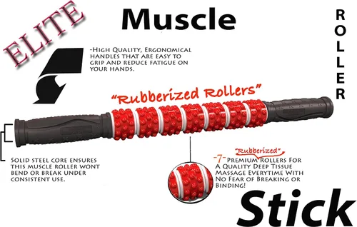 Vista 2 de The Stick Massage Roller Original Palo de masaje muscular para piernas