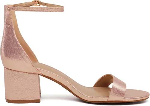 Vista 3 de DREAM PAIRS - Sandalias de tacón ancho y bajo para mujer
