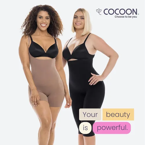 Vista 7 de CoCoon Shapewear Open Bust Bodysuit for Tummy Control Shapewear - Sculpting, Tummy Control Body Shaper