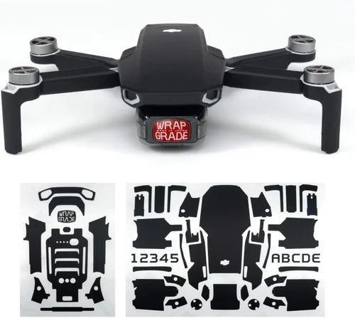 Vista 16 de Wrapgrade Carcasa compatible con DJI Mavic Mini