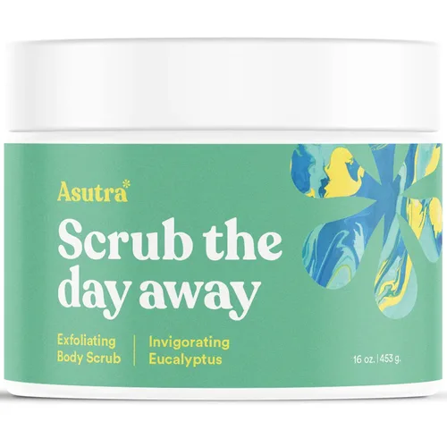 Vista 17 de El mejor exfoliante corporal orgánico, 100 % sal pura del mar muerto, ultrahidratante y humectante con Jojoba para suavizar la piel, aceites